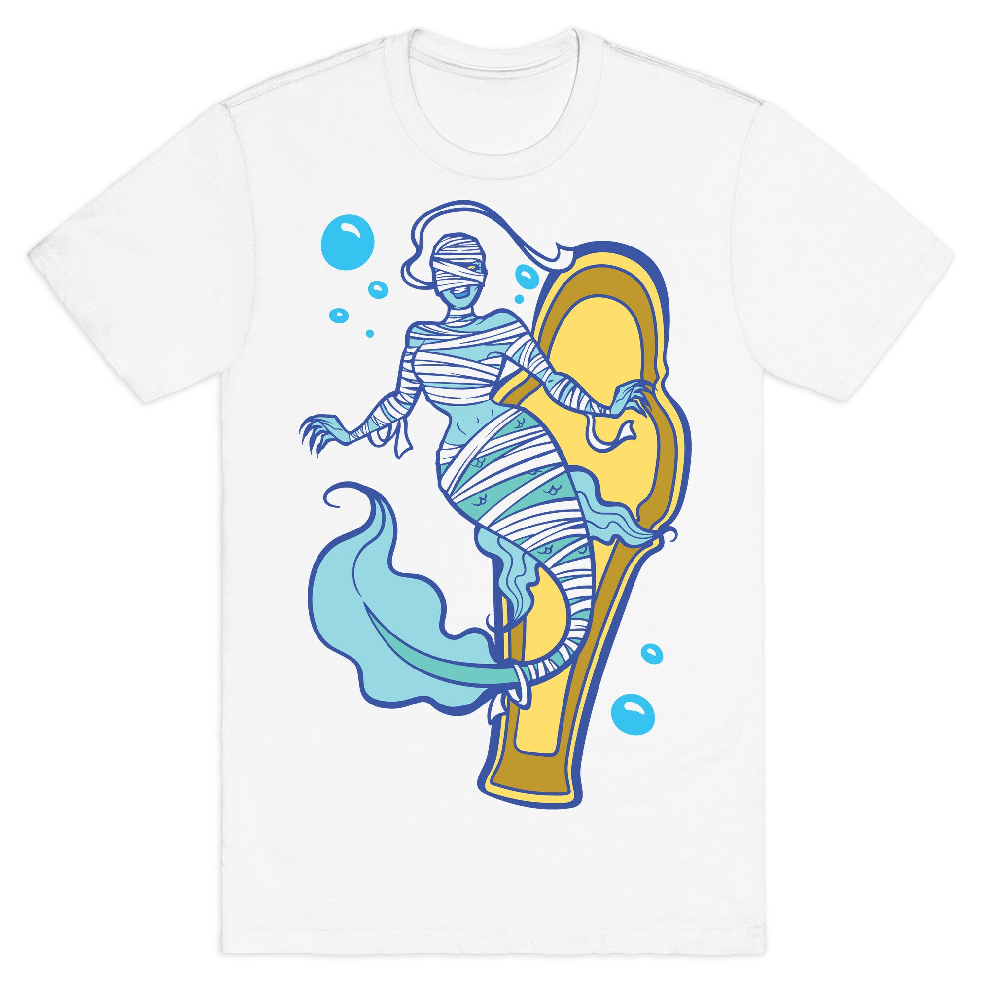 Mermummy Parody T-Shirt